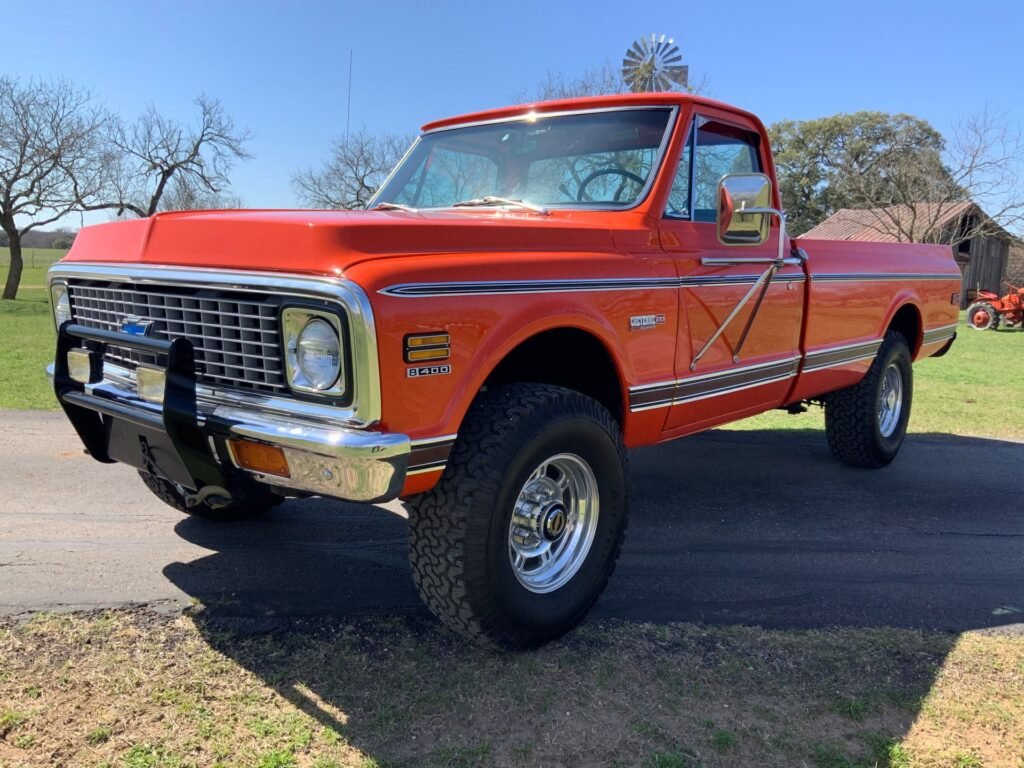 1972 CHEVROLET K-20 Cheyenne Super