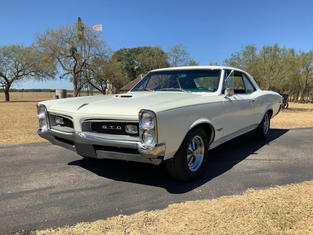 1966 PONTIC GTO