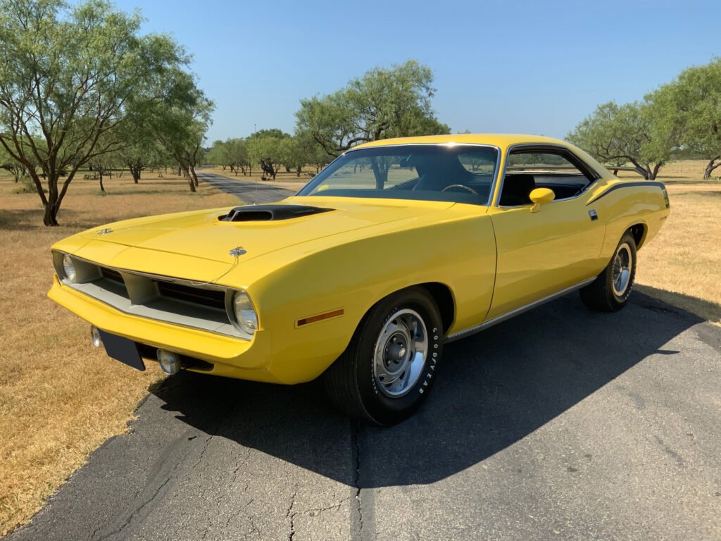 1970 PLYMOUTH CUDA