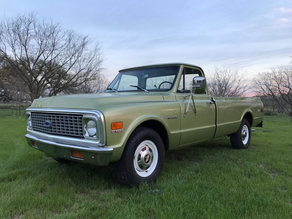 1971 CHEVROLET C20