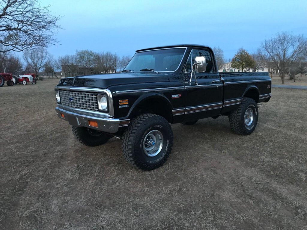 1972 CHEVROLET CHEYENNE