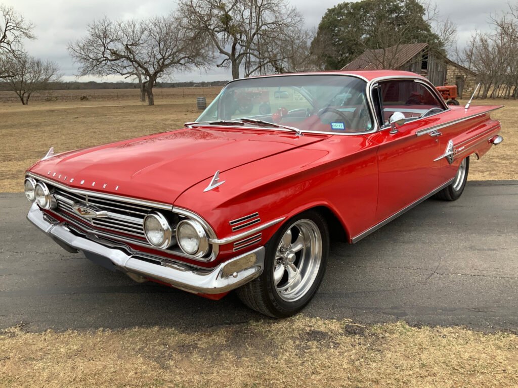 1960 CHEVROLET IMPALA