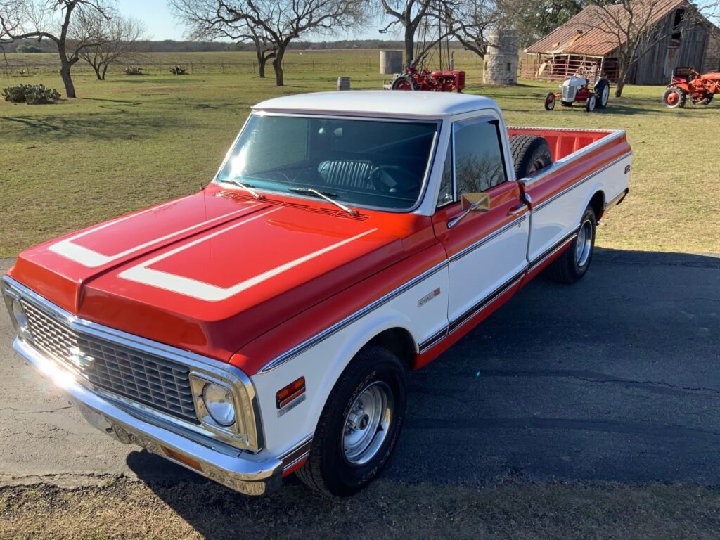 1972 CHEVROLET C10