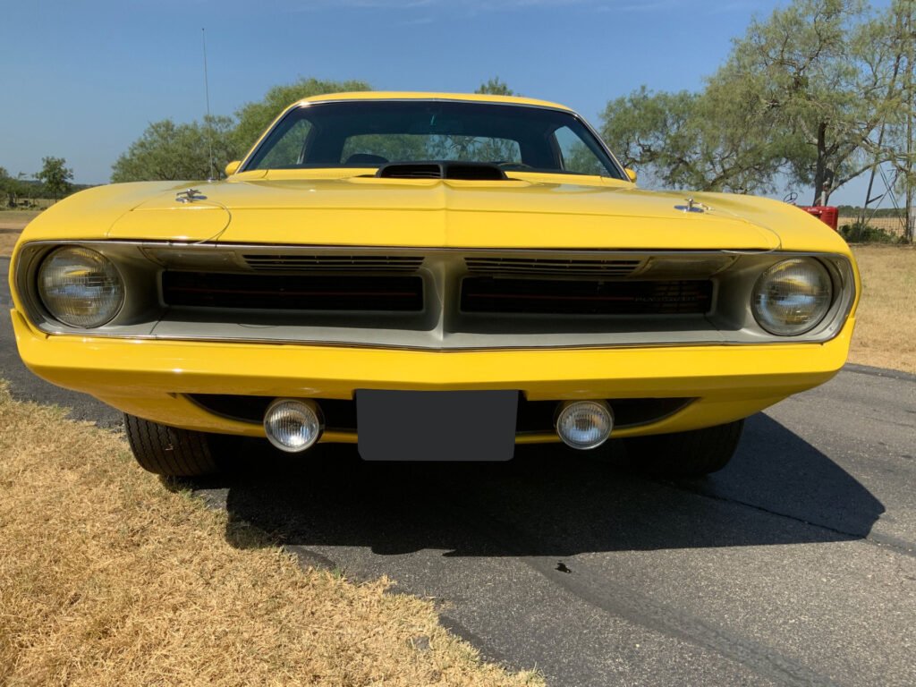 1970 PLYMOUTH CUDA