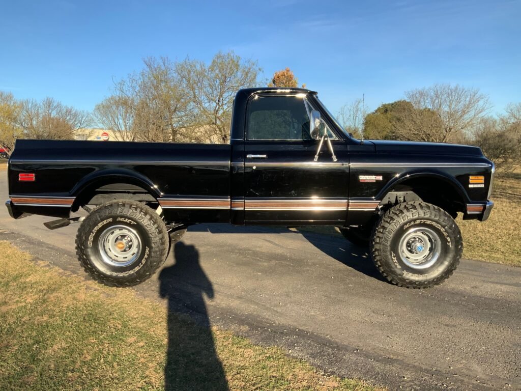 1972 CHEVROLET CHEYENNE