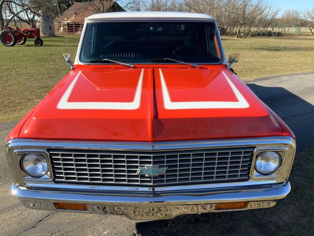 1972 CHEVROLET C10