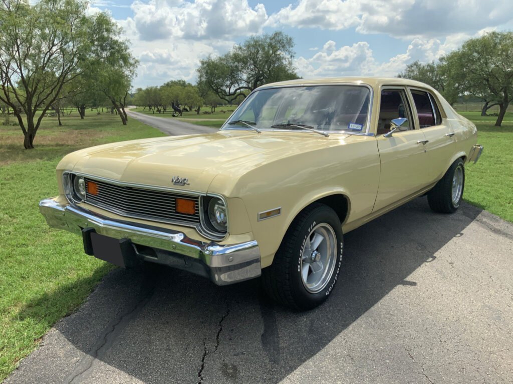 1974 CHEVROLET NOVA