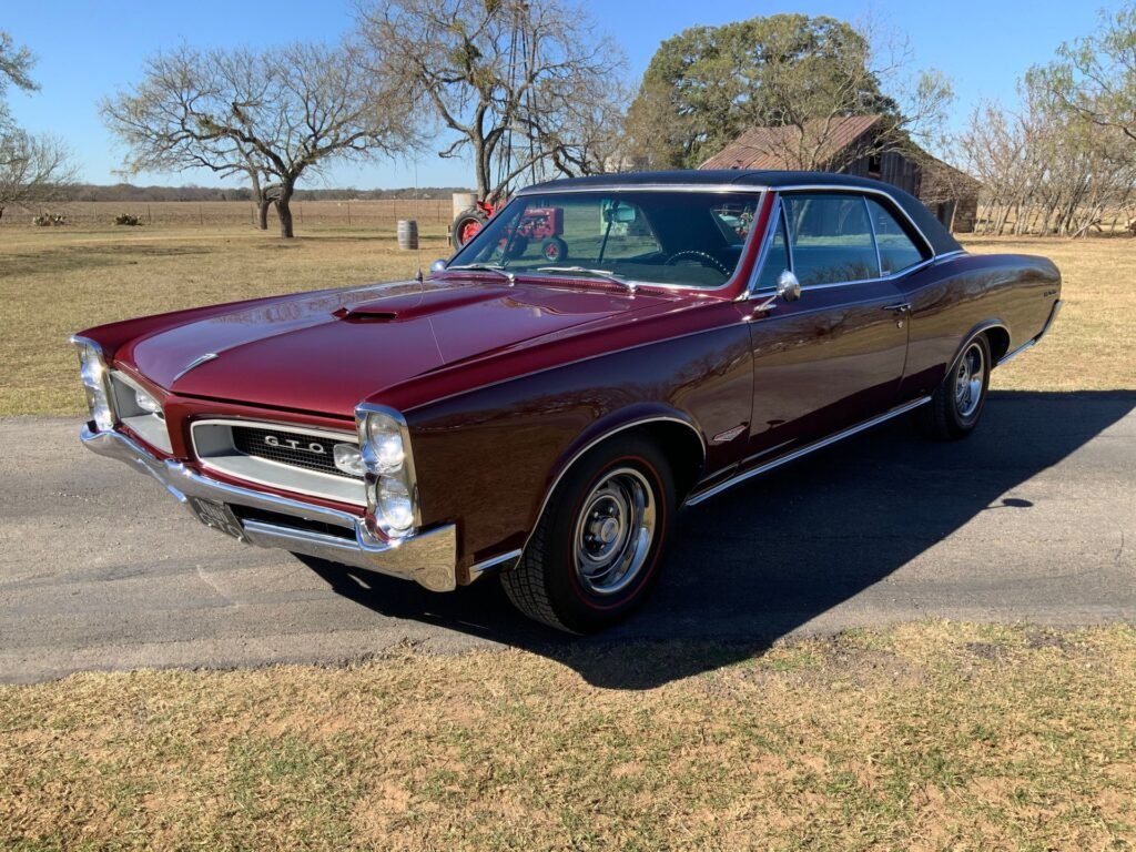 1966 PONTIAC GTO