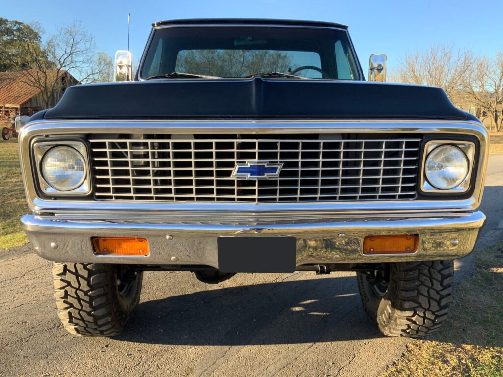 1972 CHEVROLET CHEYENNE