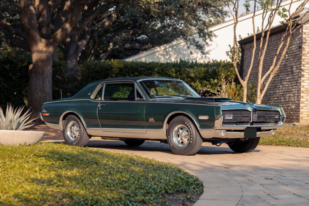 1968 Mercury Cougar GT-E XR-7