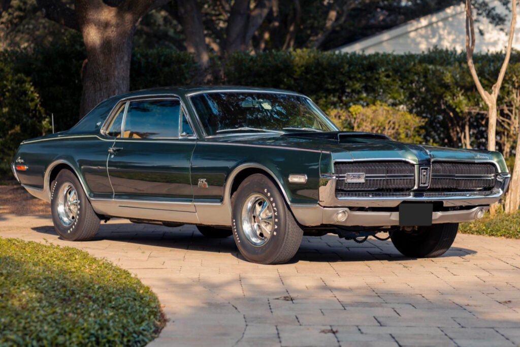 1968 Mercury Cougar GT-E XR-7