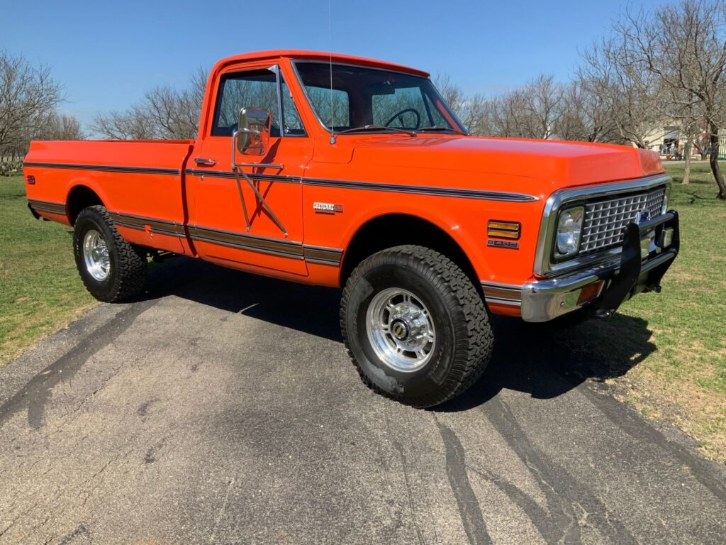 1972 CHEVROLET K-20 Cheyenne Super