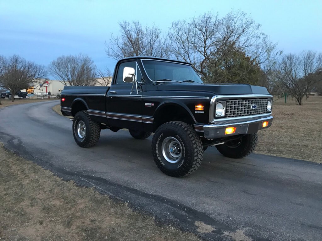 1972 CHEVROLET CHEYENNE