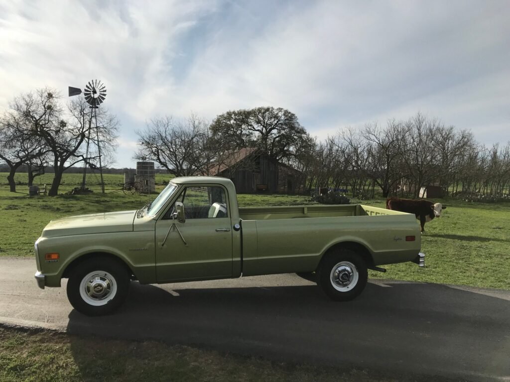 1971 CHEVROLET C20