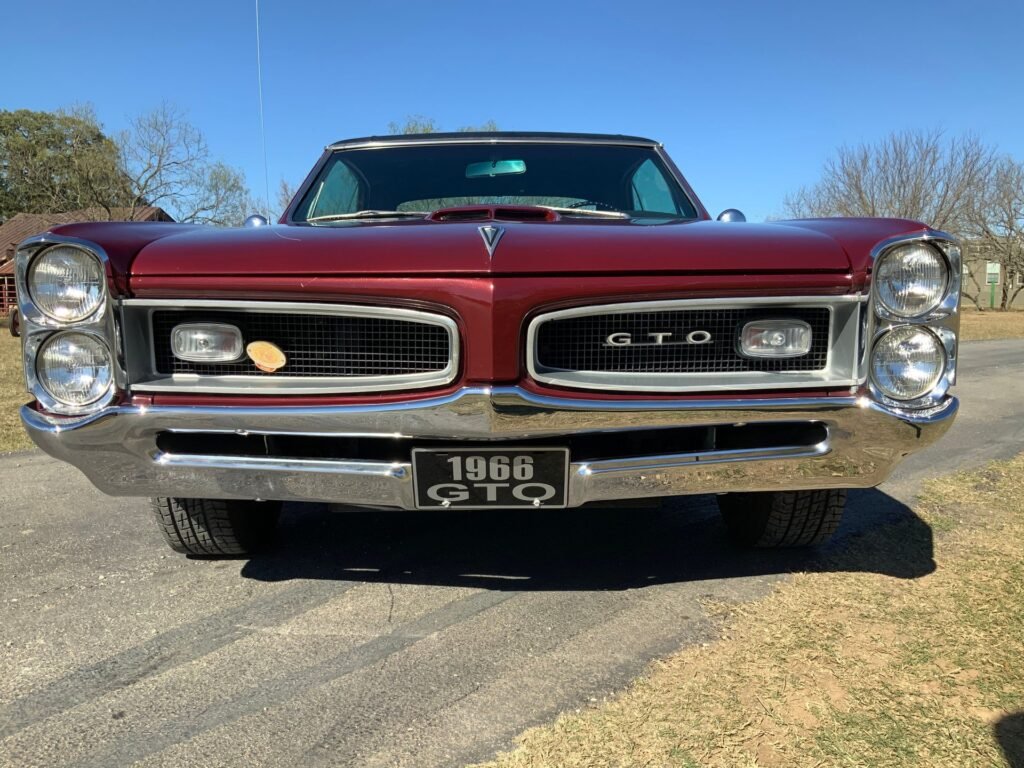 1966 PONTIAC GTO