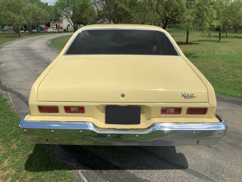 1974 CHEVROLET NOVA