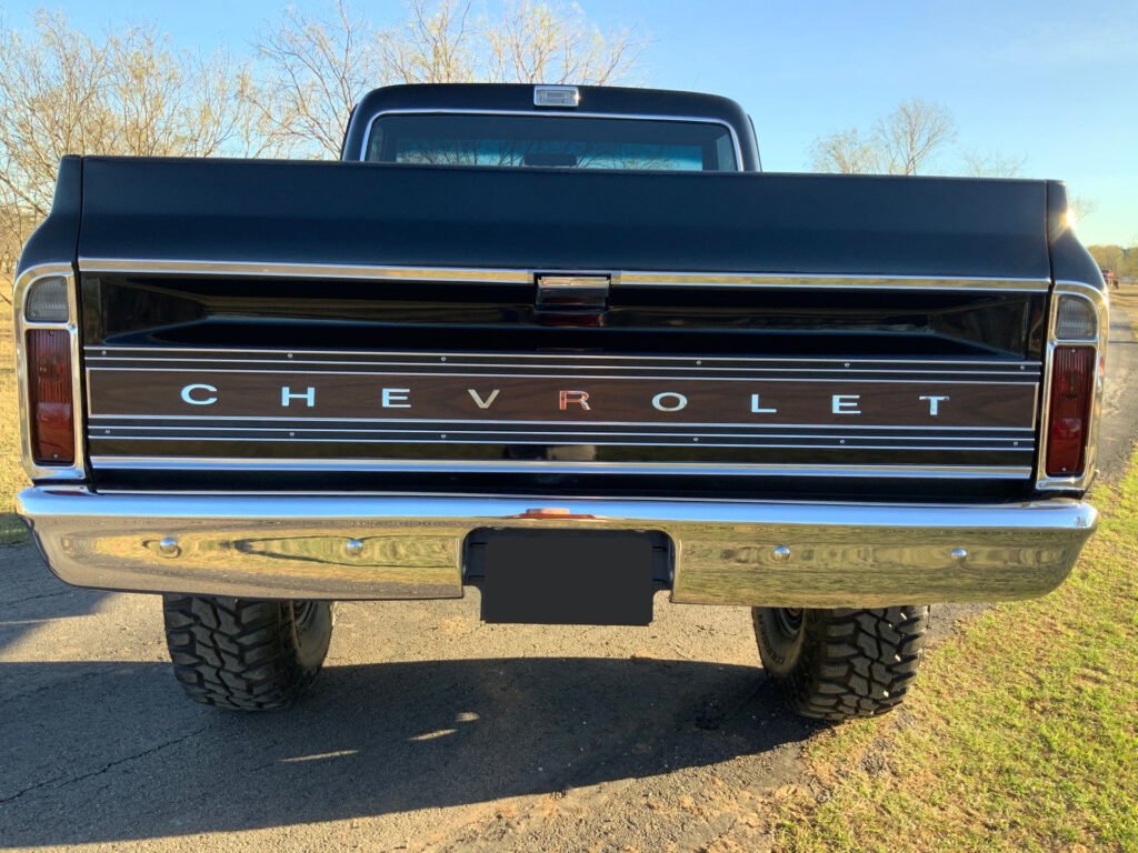 1972 CHEVROLET CHEYENNE