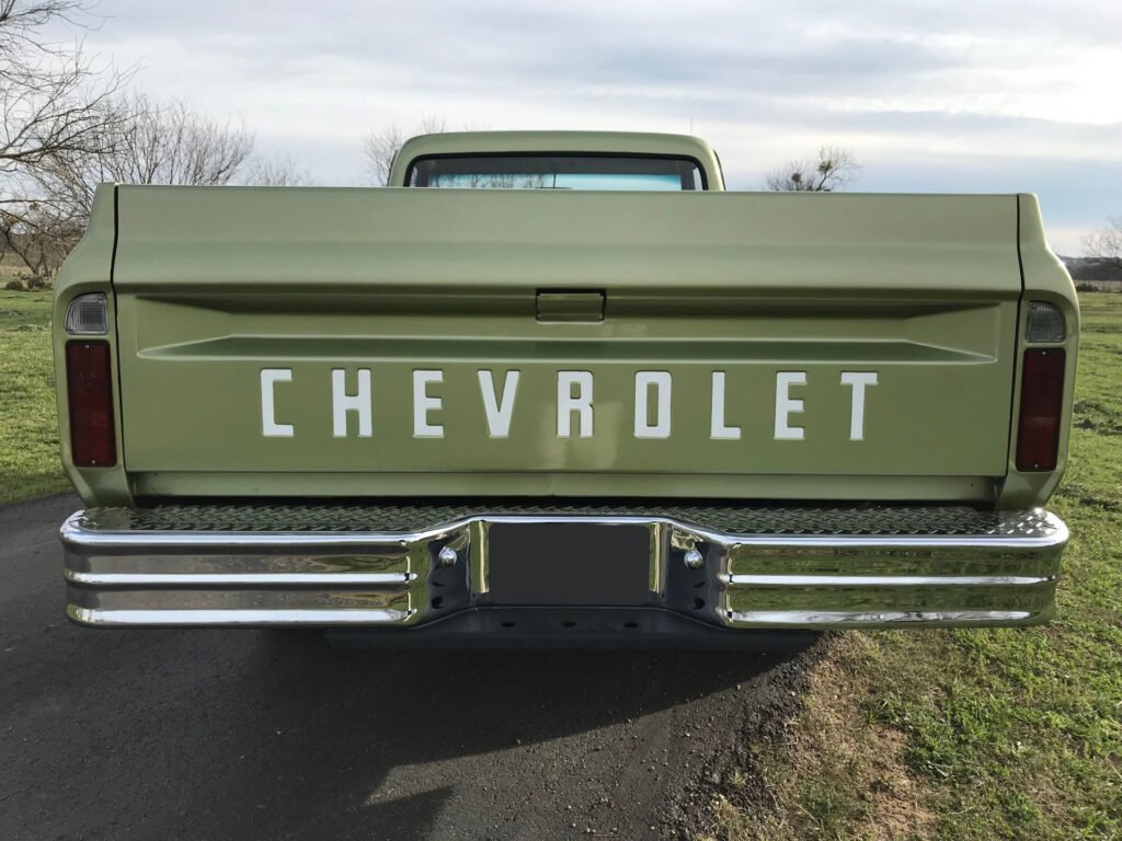 1971 CHEVROLET C20