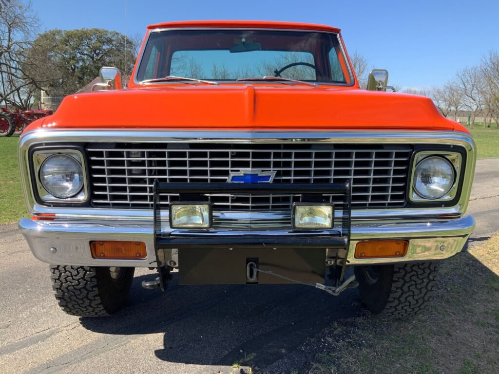 1972 CHEVROLET K-20 Cheyenne Super