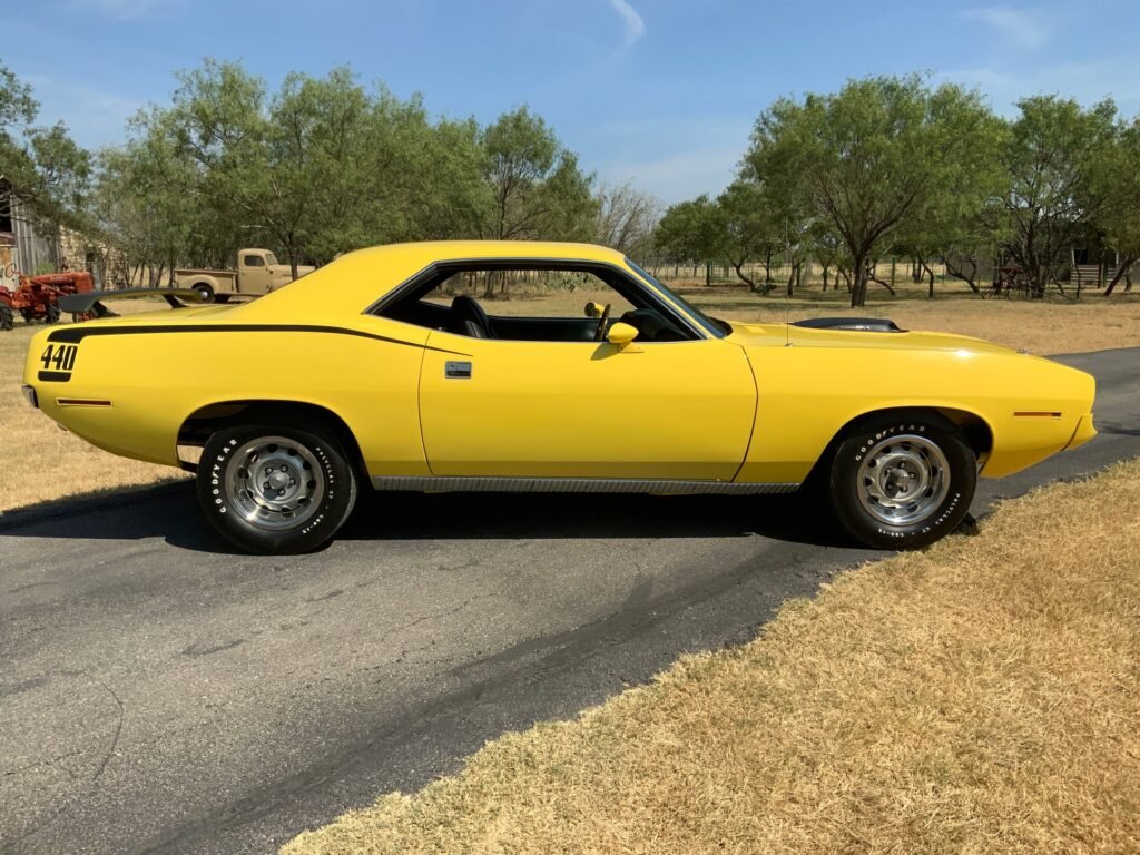 1970 PLYMOUTH CUDA