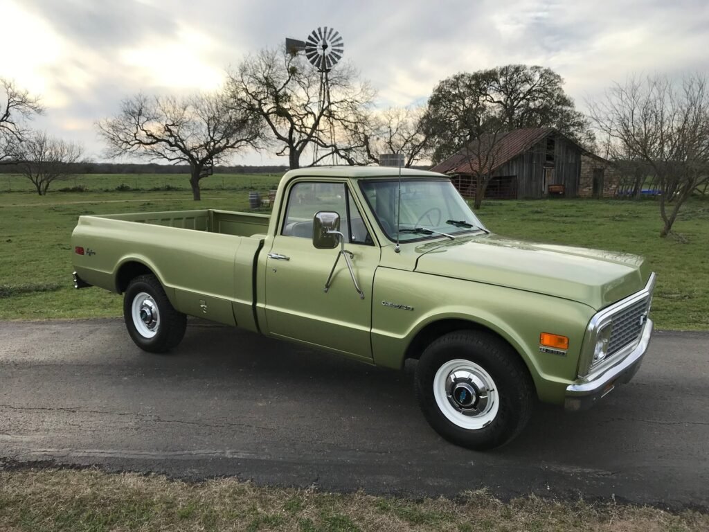 1971 CHEVROLET C20