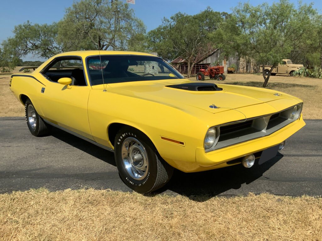 1970 PLYMOUTH CUDA