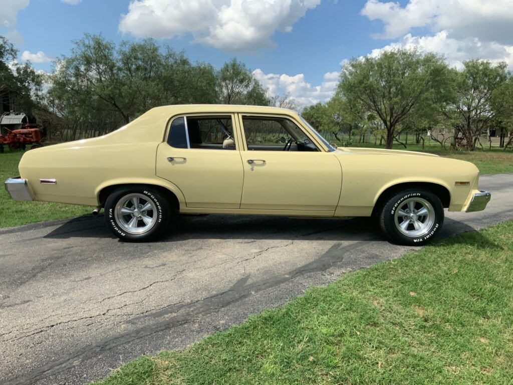 1974 CHEVROLET NOVA