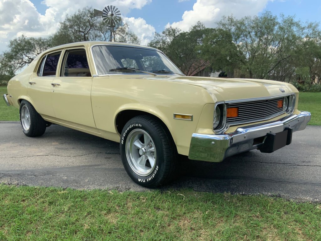 1974 CHEVROLET NOVA