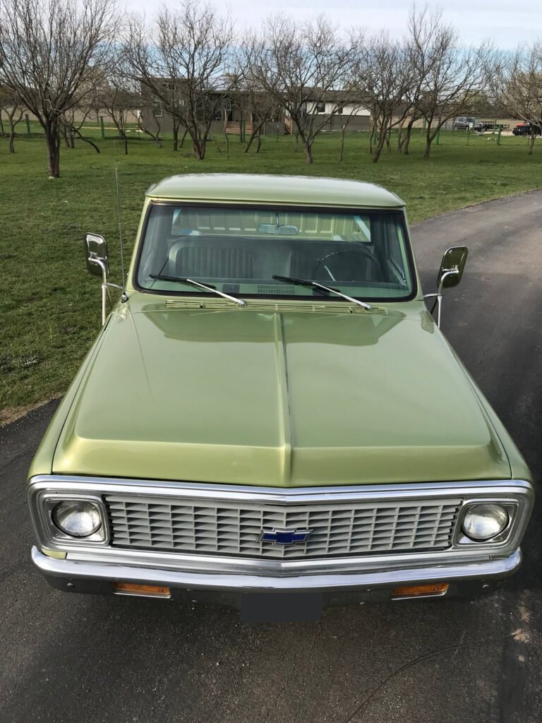 1971 CHEVROLET C20