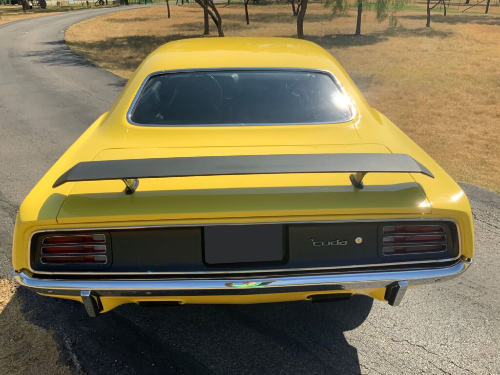 1970 PLYMOUTH CUDA