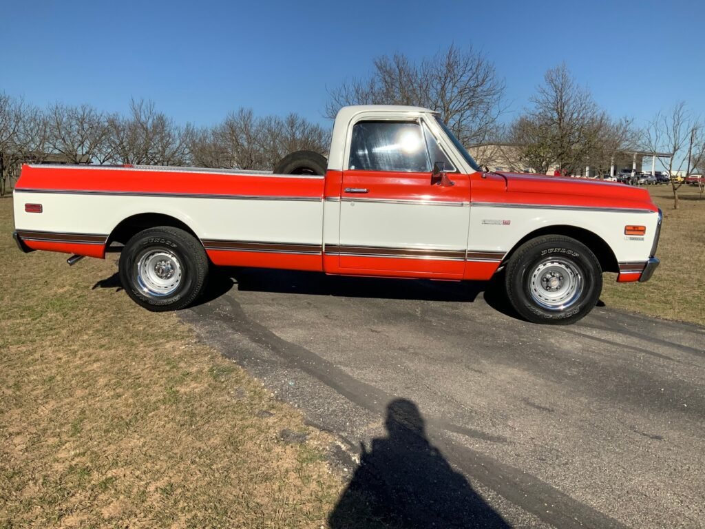 1972 CHEVROLET C10