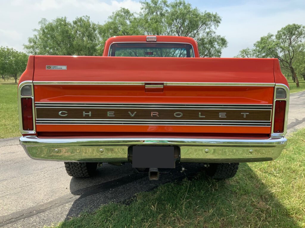 1972 CHEVROLET K-20 Cheyenne Super