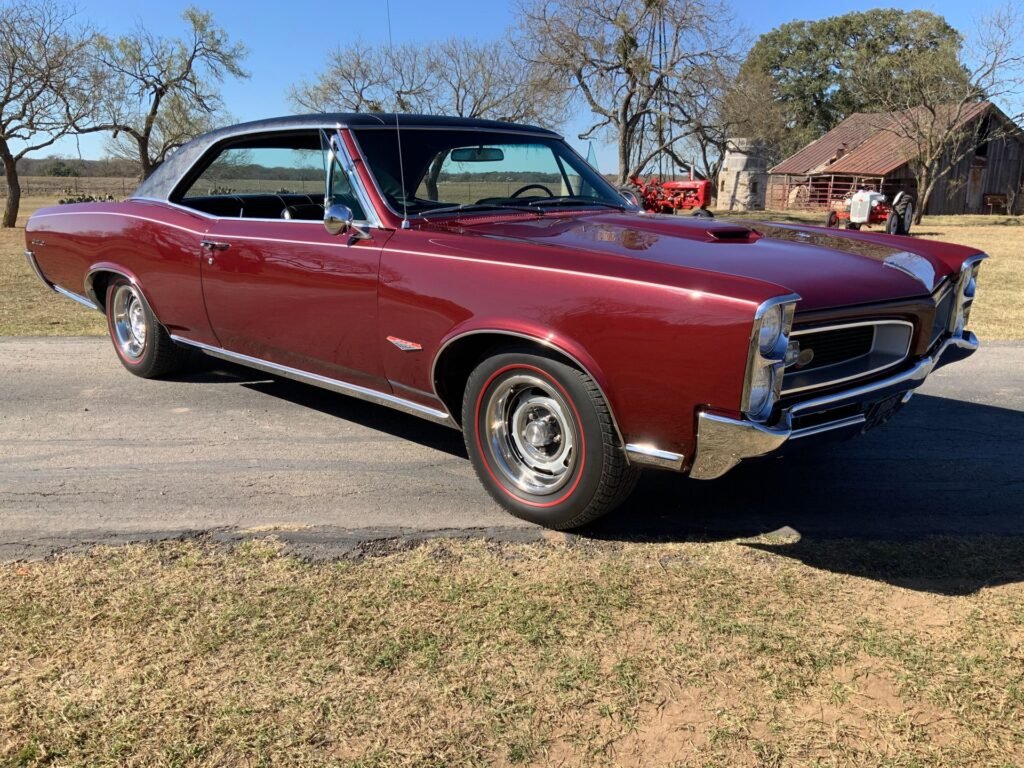 1966 PONTIAC GTO